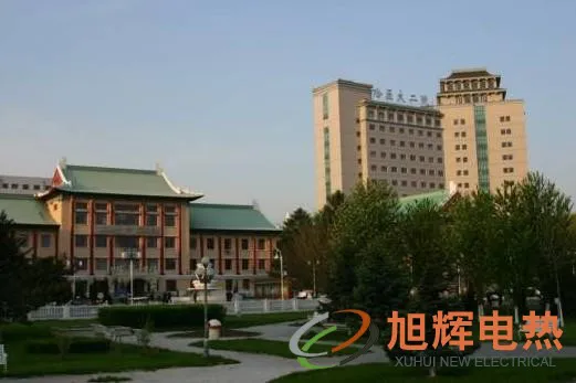 芜湖旭辉助哈医大二院更温暖更舒适