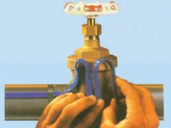 太阳能热水器专用自限温电伴热带-安装使用说明